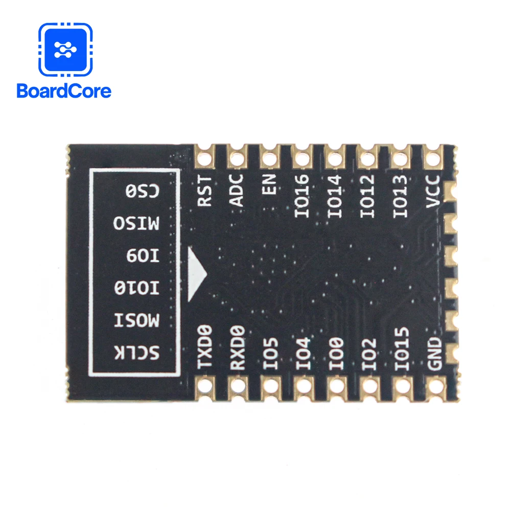 Módulo WIFI serie inalámbrico ESP8266, módulo WIFI de ESP-12E, módulo transceptor inalámbrico ESP-12F para Control remoto en casa inteligente
