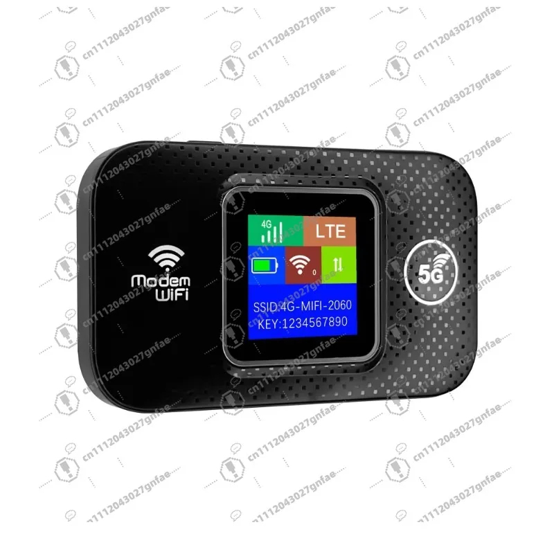 4G Router with SIM Slot Pocket Router 3000mAh Pocket WiFi 4g Router Mifis Portable Wifi