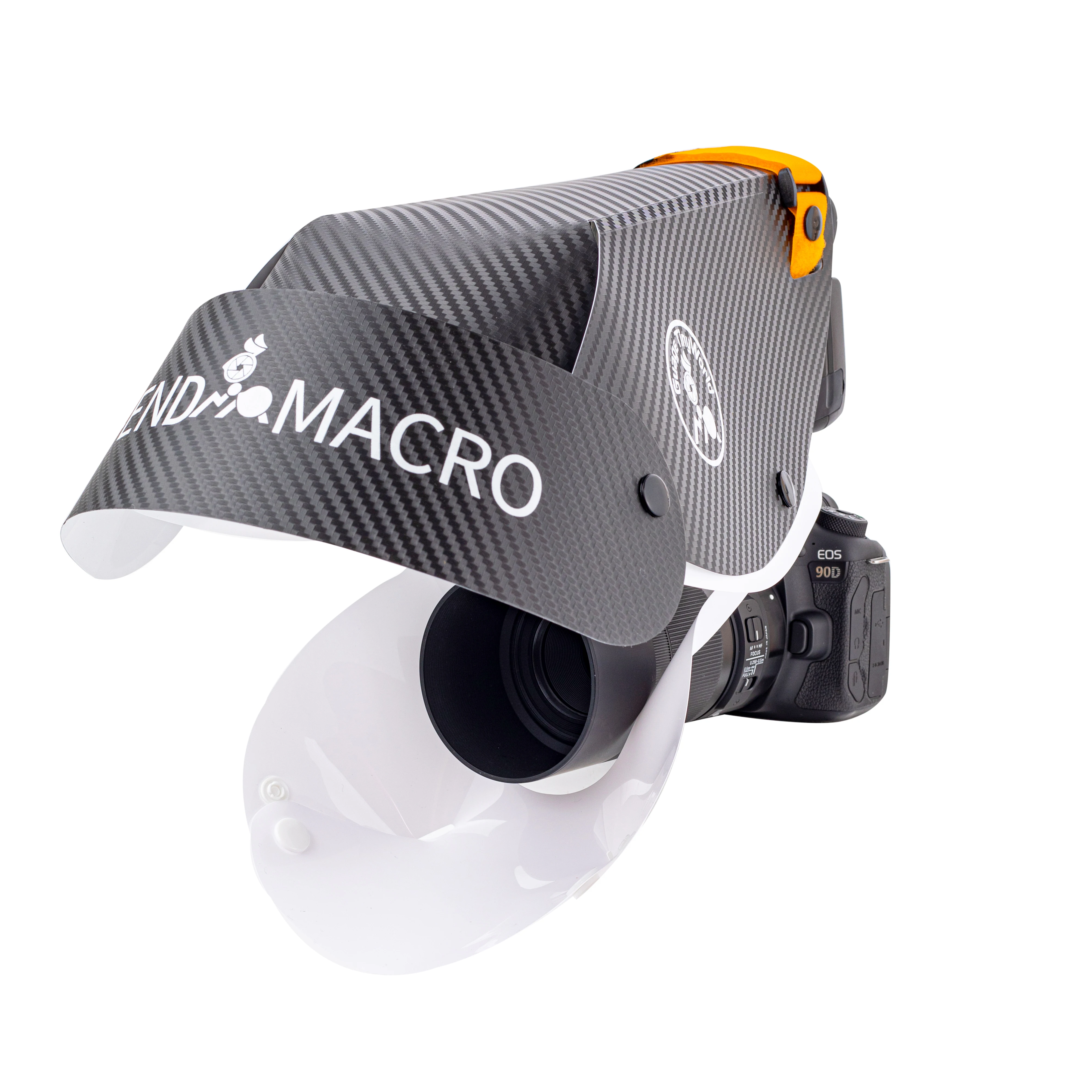 العالمي فلاش الناشر سوفت بوكس Speedlight عاكس سنوت ملحقات الكاميرا لاطلاق النار ماكرو لين ، مقياس الجيل الثالث الكبير