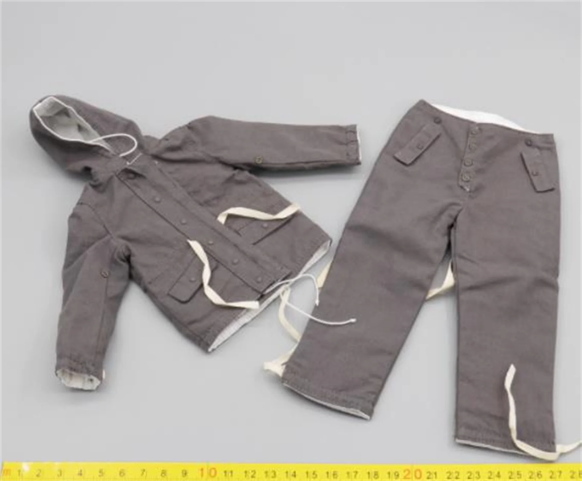 معطف بانت موحد لملابس UJINDOU UD9041 SOldier نموذج 1/6 الشكل 12 "اللعب Fil Fit 12'' ألعاب شخصيات الحركة الجندي الذكور #6