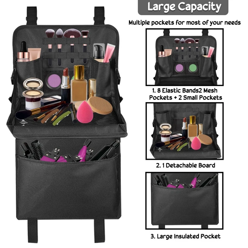 Beauty Tool Aufbewahrung tasche staub dichte profession elle Make-up Stuhl Seite Hänge tasche