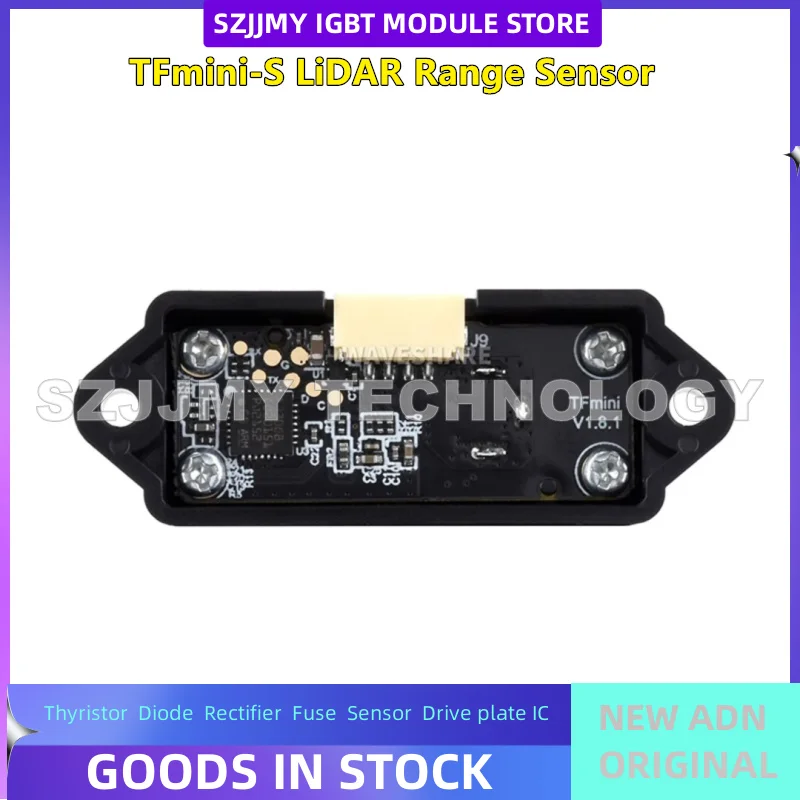 

TFmini-S Micro LiDAR Ranging Sensor Module 0.1-12m Ranging High Frame Rate Low Power Consumption Package 1