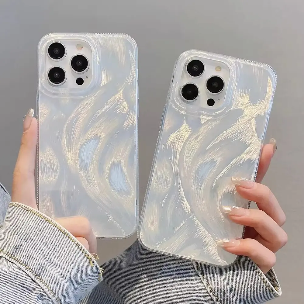 Exquisite Silicone Case for Samsung Galaxy S24 Ultra Case A55 S25 S22 S23 FE All-inclusive Girl Fashion Phone Case A25 A15 A35