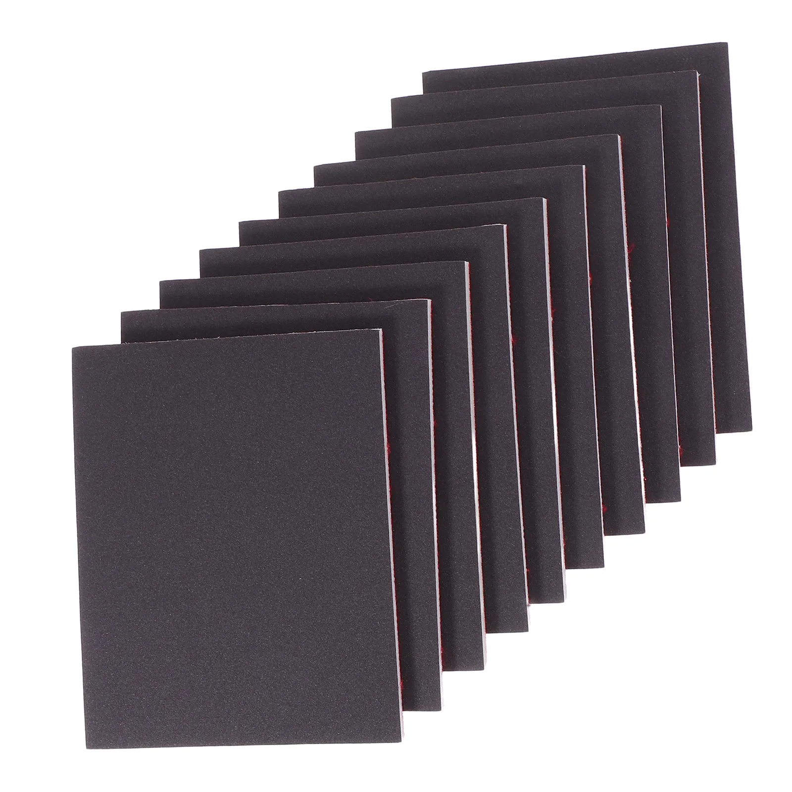 10Pcs Sanding Sponge Pad Set Fine 1000-Grit Abrasive Sponge for Hand Sanding Polishing Models Drywall Wood Metal Walls