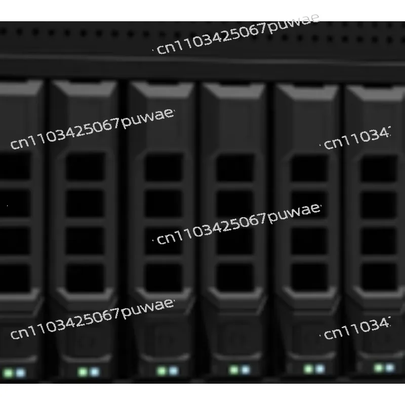 MATX NAS Case with 10+2 Disk Positions - 1U PCI-E Power Supply for DIY Network Storage