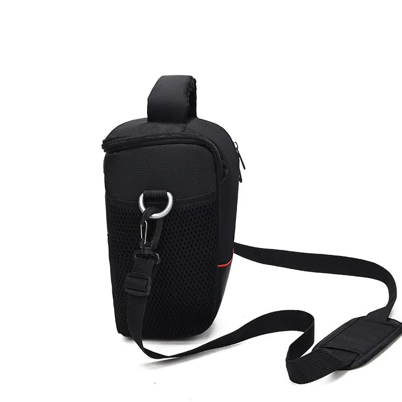 Camera Photo DSLR Soft Bag Waterproof for Canon Nikon Sony SLR Nylon Photo Camera Sling Bag Shoulder Cross Digital Case