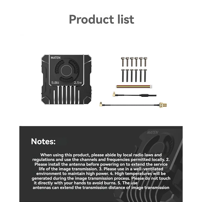 Y45A-For Geprc Mate… - image