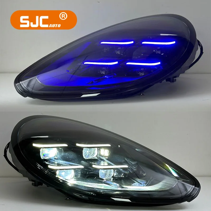 LED Headlights for P orsche Panamera 970.2 Headlights Assembly 2014-2016 Upgrade to 2025 New Update Style Headlamps Car Parts