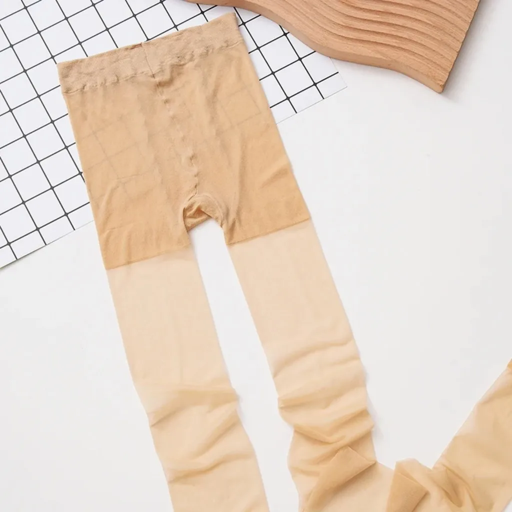 3 Paar dünne transparente Frauen Strümpfe sexy Versuchung unsichtbare Socken Strumpfhosen Leggings Nachtclub Seide Strumpfhosen Höschen schlauch – Detail 10