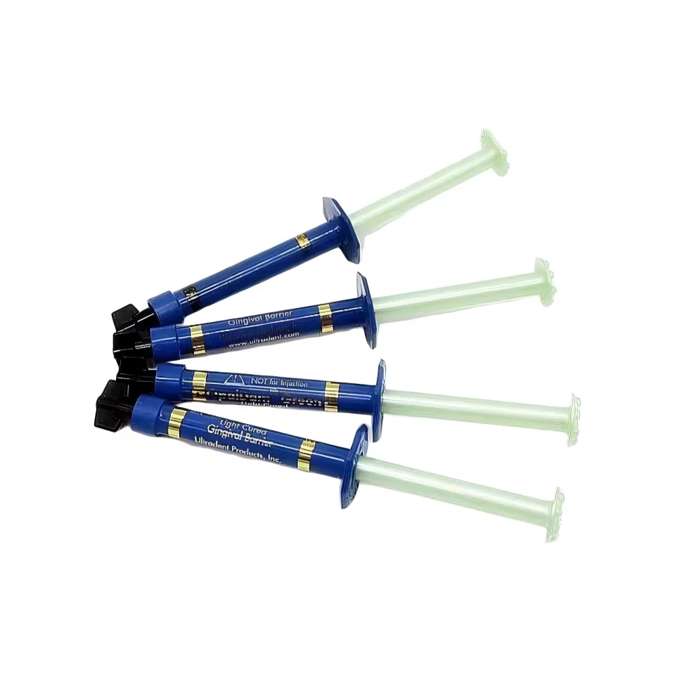

Dental Gingival Barrier Resin for Isolation Whitening and Treatment Light Cure Gum Protection Dam Easily removed1.2ml