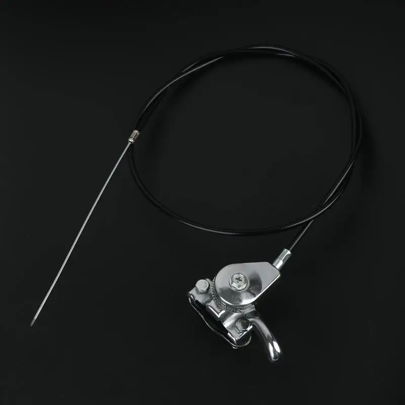 【MO】For GX160 GX200 Throttle Cable Control Kit Compactor Trowel Manual Switch Controller Throttle Lever