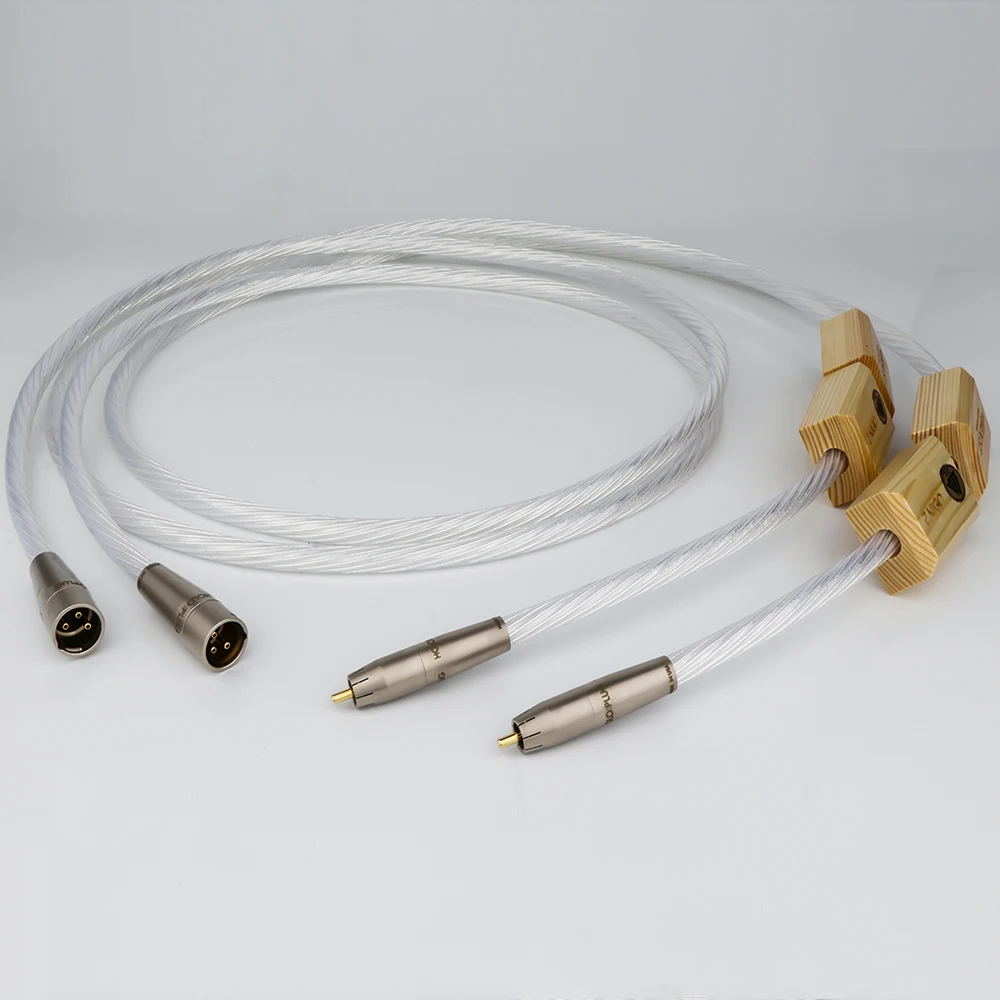 Nordost ODIN RCA to XLR audio cable interconnects with Gold plated XLR plug XLR to XLR Hifi Audio wire CD DVD Player Amplifier