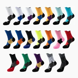 Chaussettes de sports de plein air professionnelles, chaussettes de cyclisme unisexes, chaussettes de basket-ball, chaussettes de football, chaussettes de course et de randonnée, chaussettes non ald-résistantes à l'usure