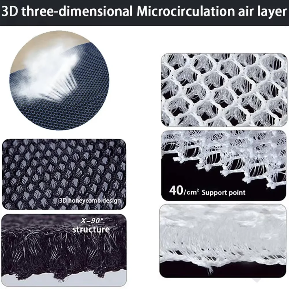 Per Honda MSX125 Grom MSX 125 SF Msx125sf 125SF Accessori moto Fodera per cuscino del sedile Protezione in tessuto traspirante antiscivolo