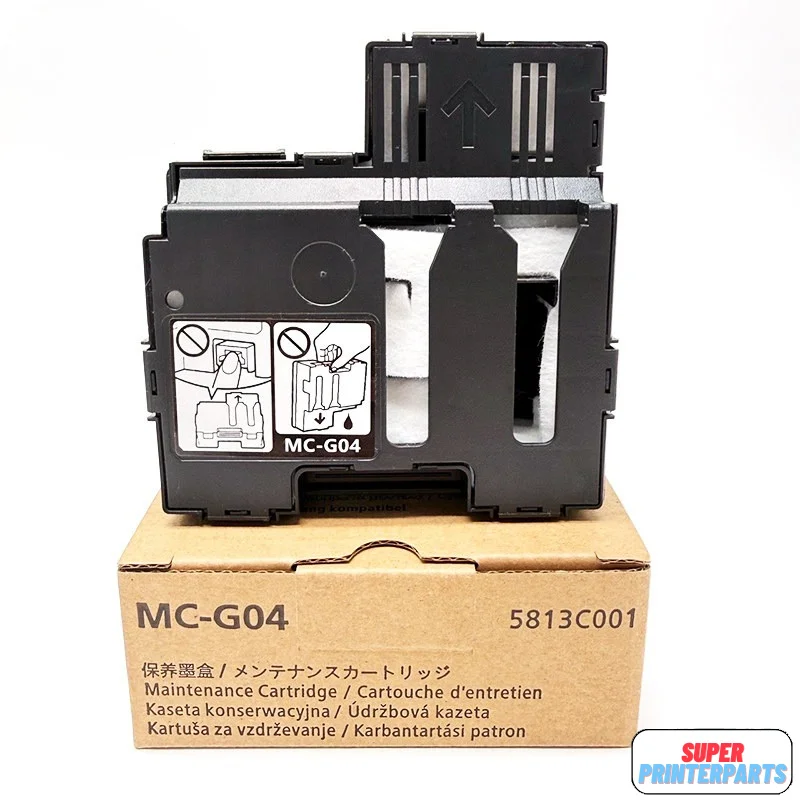 2set MC-G04 Maintenance ink Cartridge For Canon G3770 G3870 G3871 G3872 G3970 G3971 G3972 G4470 G4570 G4670 G4770 G4870 Printer
