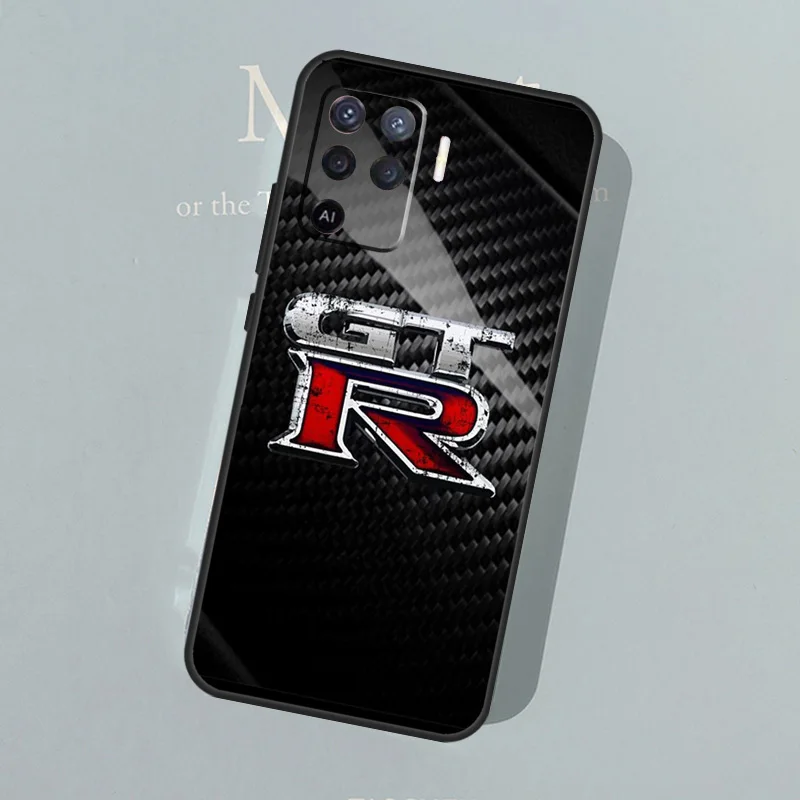 Skyline GTR R32 Sports Cars For OPPO A5 A9 2020 Case For OPPO A94 A74 A54 A31 A53 A53S A83 A91 A52 A72 A15 Back Cover