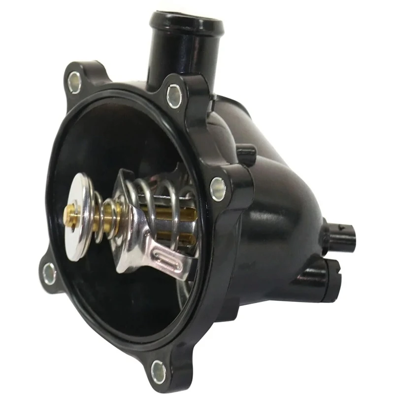 Engine Coolant Thermostat 079121115BA 079121115BF 079121115BK/N For  A6 C6 2006-11 A8L D3 2006-10 Q7 4.2 2006-2010