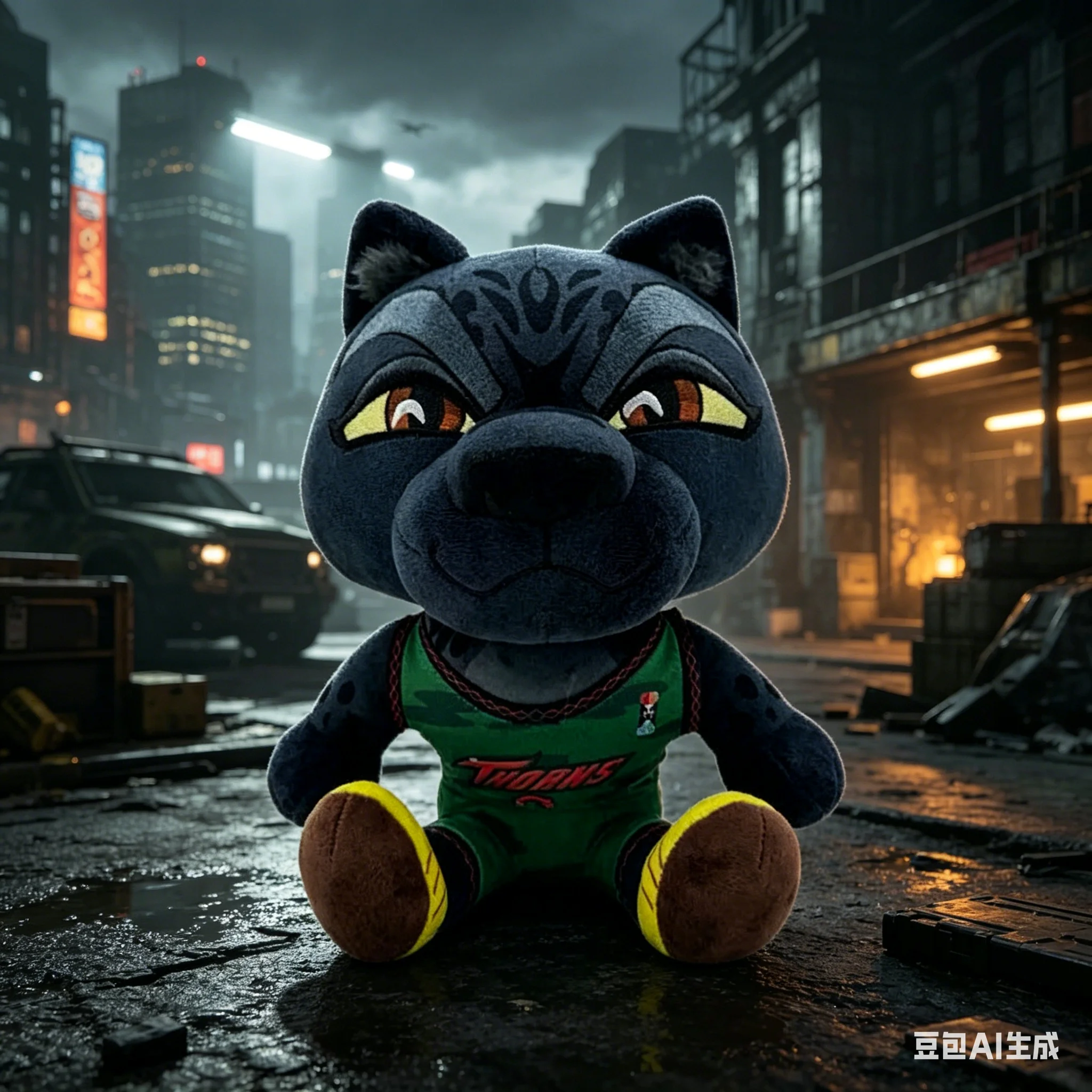

Новая плюшевая игрушка-козел GOAT Plush, 20 см, креативная кукла из игры/фильма, детский подарок