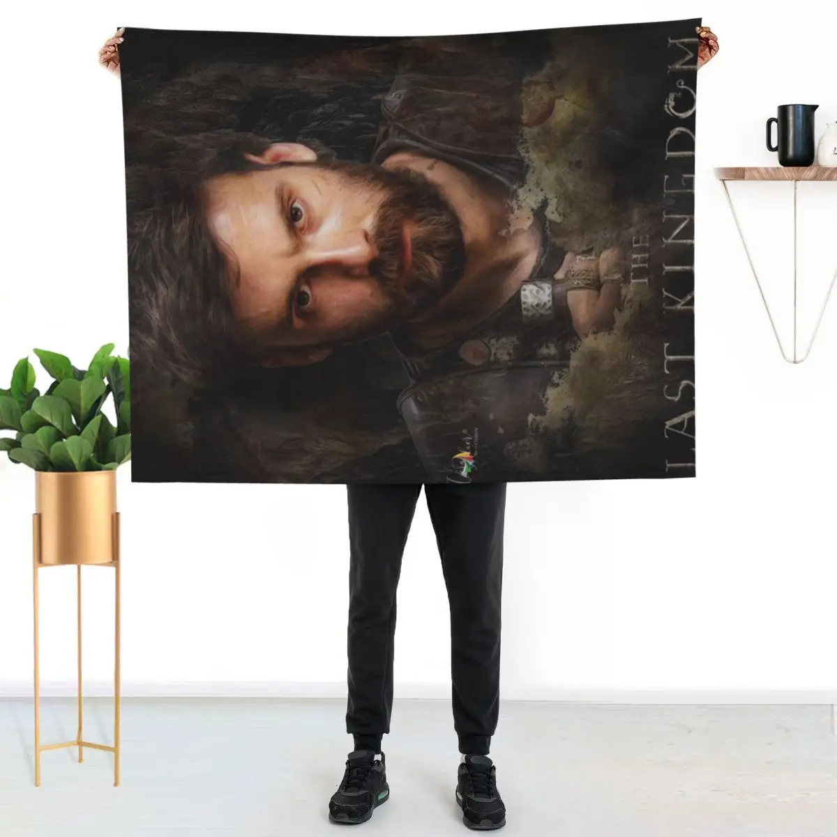 Finan- the Last Kingdom Throw Blanket valentine gift ideas Furry manga Travel Warm Picnic Blankets