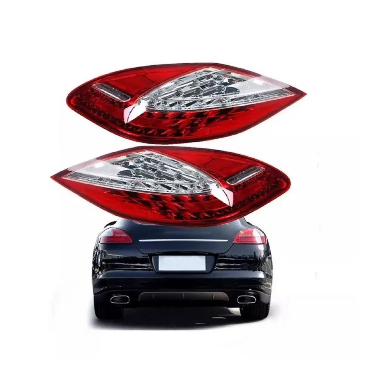 

Задний фонарь в сборе для Porsche Panamera 970 S GTS 4,8 л 2010-2013 2014-2016 гг. Задний фонарь в сборе Задний последовательный указатель поворота