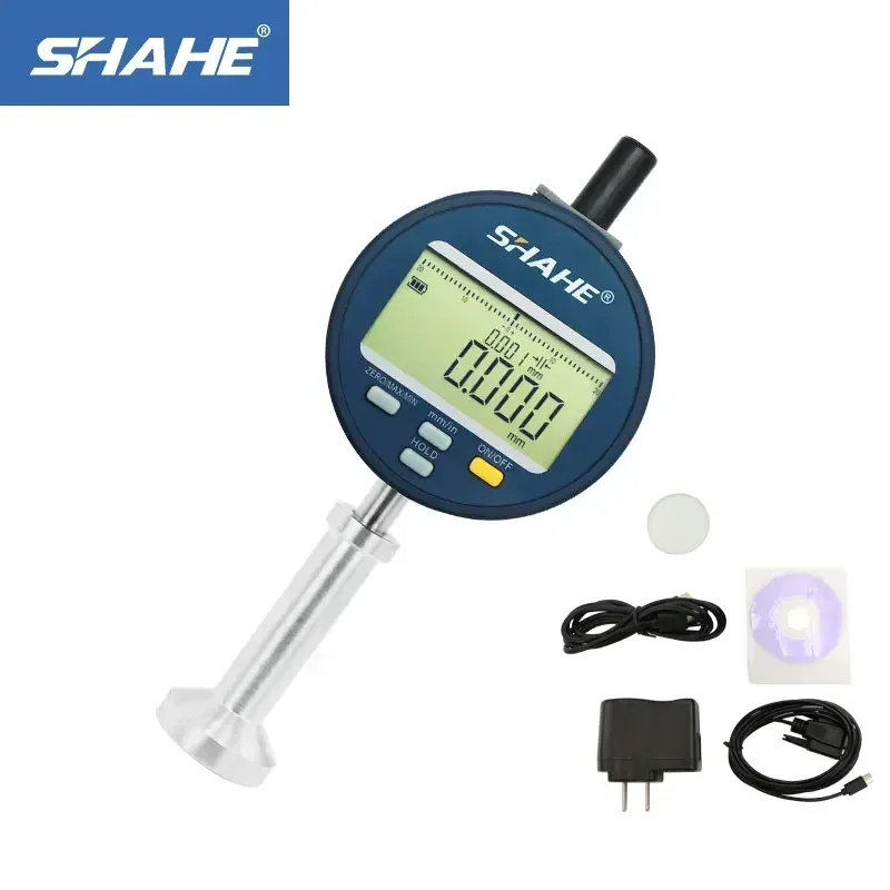 

SHAHE Digital Portable Surface Roughness Tester Meter Surftest Profilometer Gauge 0-6.5mm Rechargeable Battery