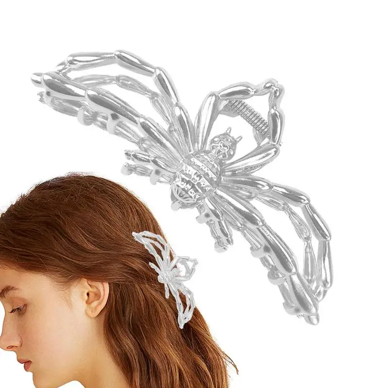 

Catch Clip For Hair Thick Hair Barrette Upstyle Claw Hairpin Halloween Hair Accessories Hair Styling Supplies For Dating Party