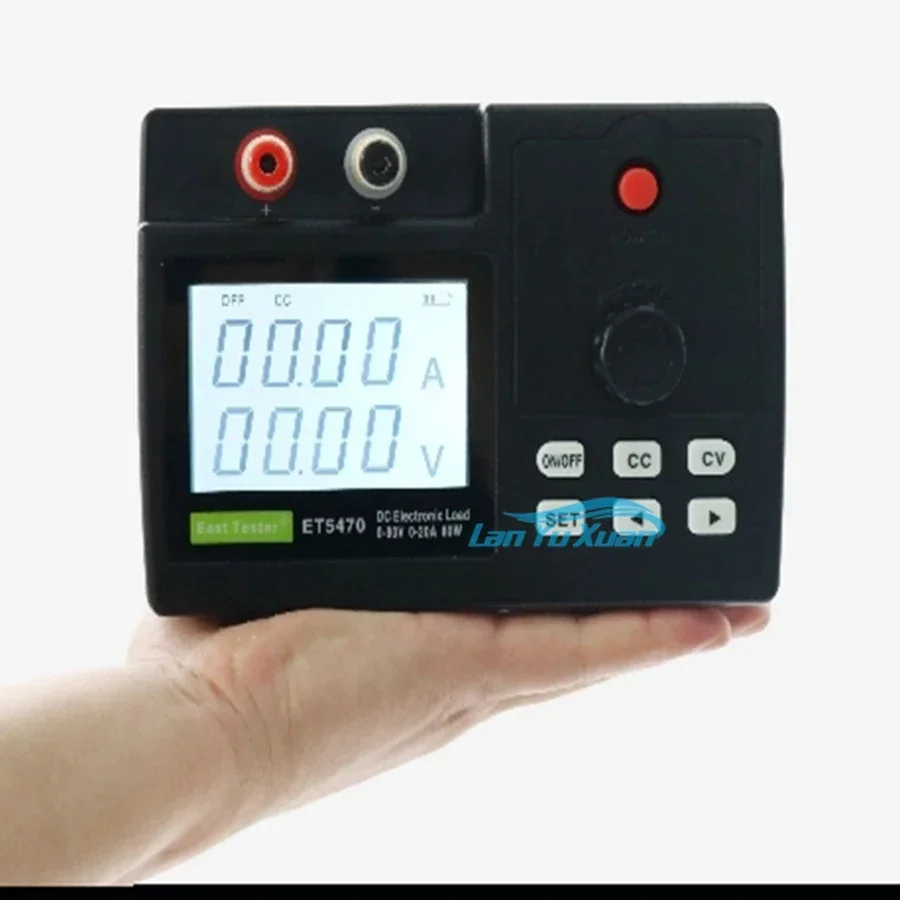 

Portable DC electronic load ET5470 ET5471 ET5475 ET5476 small handheld power testing instrument 80W/150W battery