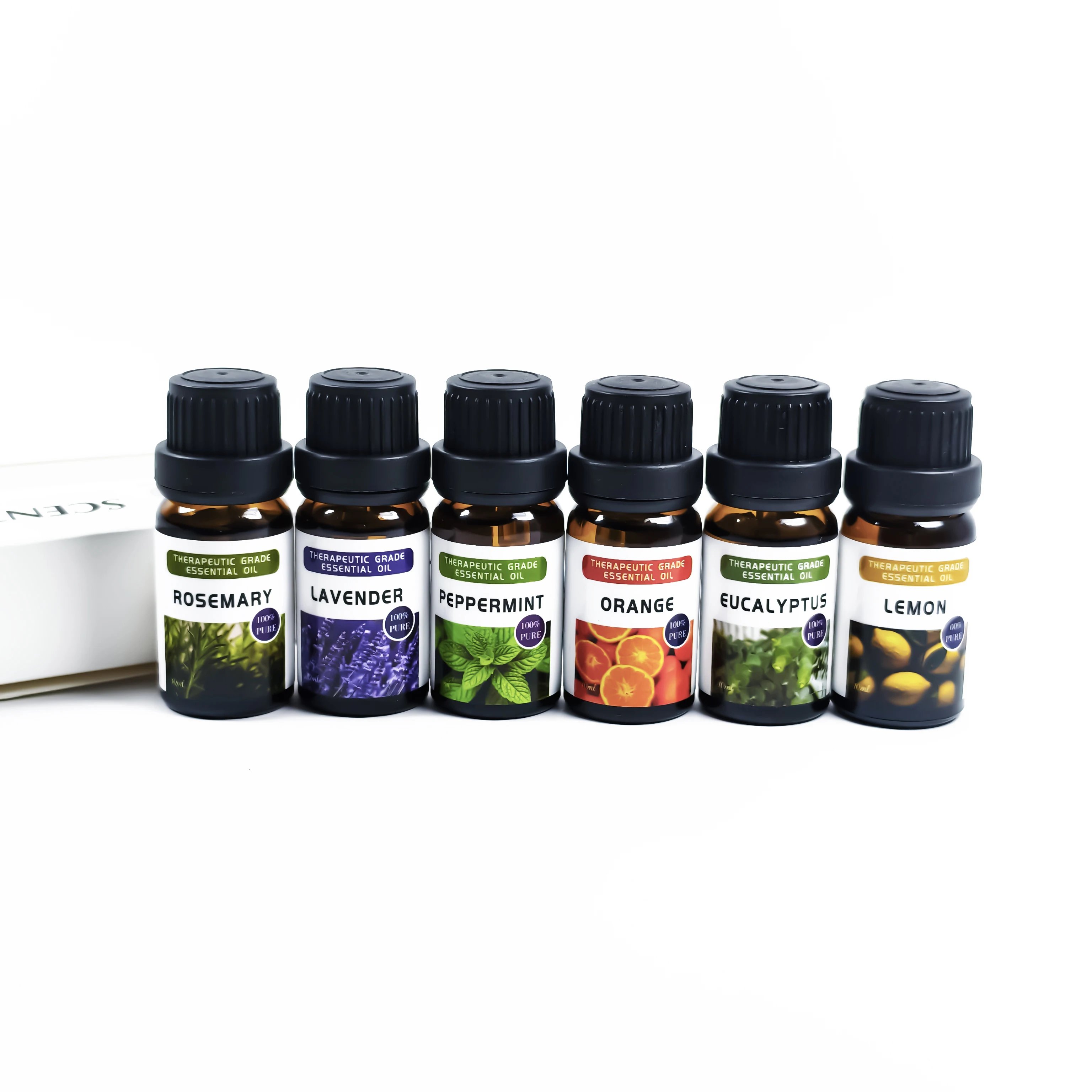 6개/세트 순수 레몬 스위트 오렌지 유칼립투스 라벤더 - Home Fragrance Eucalyptus 리뷰 및 가격
