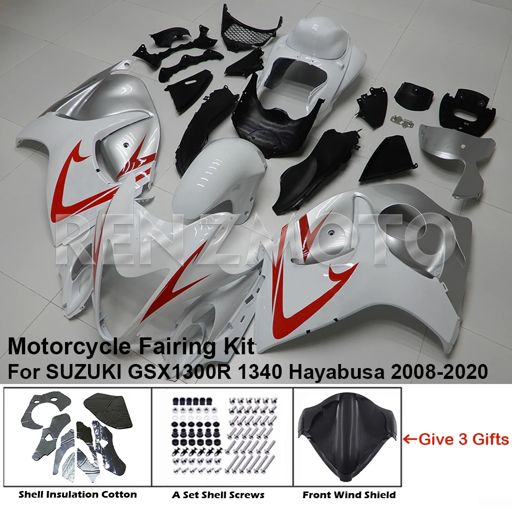 Suitable for SUZUKI GSX1300R 1340 Hayabusa 2008-2020 Fairings Motorcycle components Body kits Accessories Injection moulding