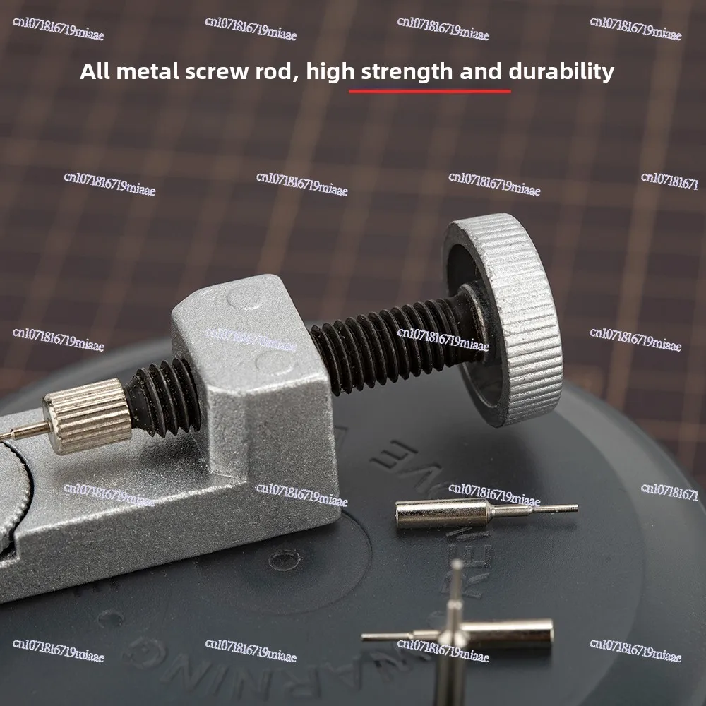 Free Ten-pin Watch Steel Belt Removal Tool Metal Strap Meter Adjuster