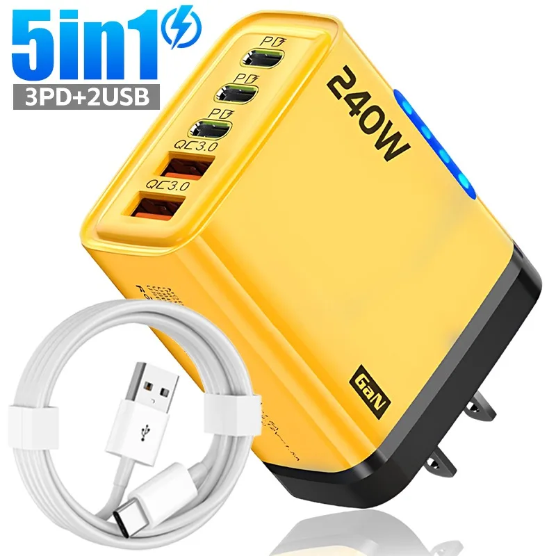 5 Port Desktop Char… - image