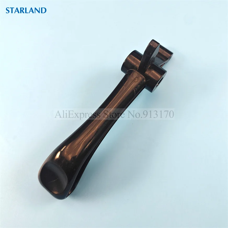 1 Black Handle Lever Part ST16E Soft Ice Cream Makers Hand Grip Fitting Accessory Goshen Soft Serve Machine