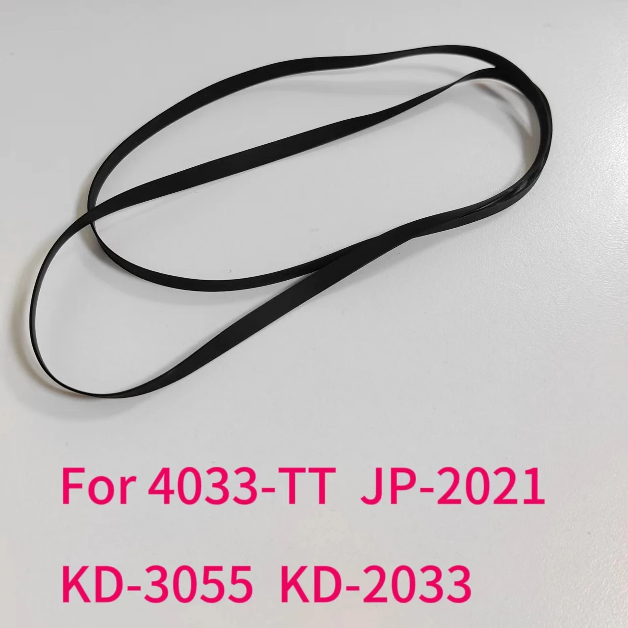 

Замена ремня подходит для KENWOOD 4033-TT JP-2021 KD-3055 KD-2033 Приводной ремень проигрывателя