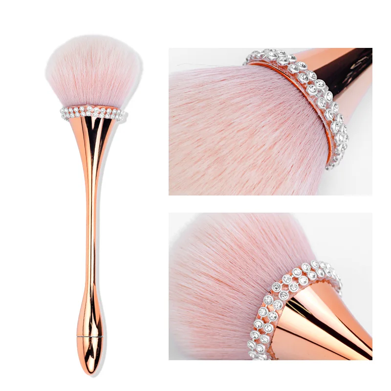 Nail Dust Remove Brush Nail Cleaning Brush Powder Brush Nail Accessories Nail Art Brush Soft Nail Brush Manicure Tool