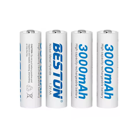aa rechargeable battery nickel hydrogen 3000MAH KTV microphone microphone battery wholesale