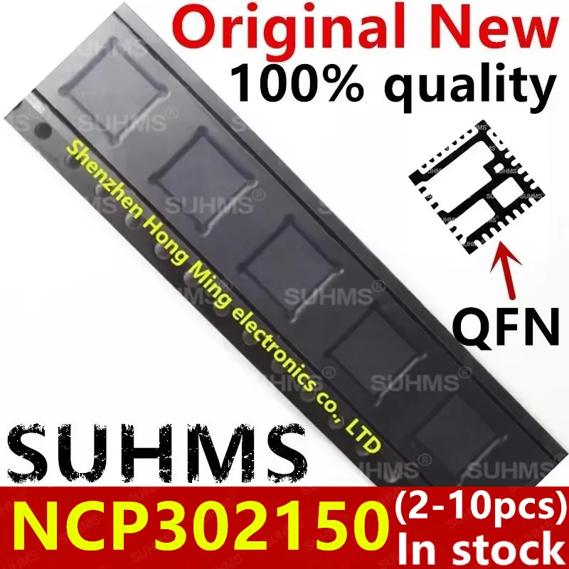 (2-10 sztuk) 100% nowy P 302150   NCP 302150   NCP 302150 Chipset MNTWG QFN-31
