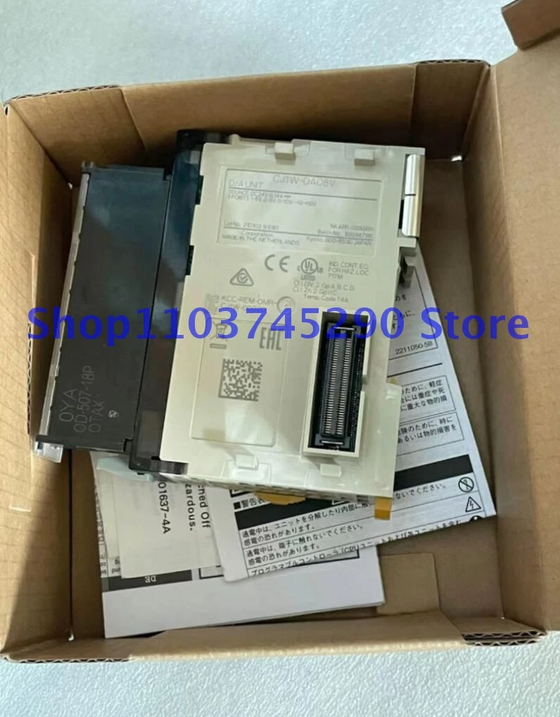 

1PCS New Original Brand In Box PLC Module Fast Shipping CJ1WDA08V CJ1W DA08V CJ1W-DA08V