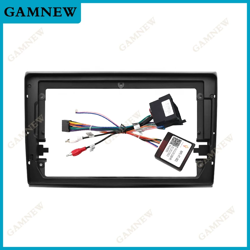 9 Inch Car Frame Fascia Adapter Android Radio Dash Fitting Panel Kit For Fiat Bravo 2006-2021