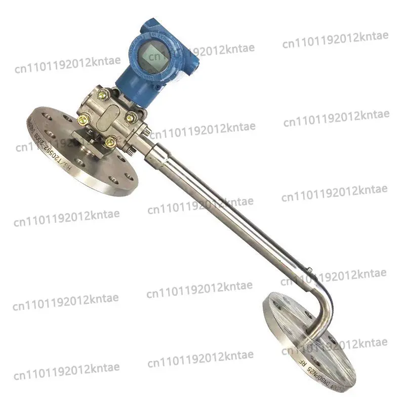Side-mounted density meter Pipeline side-mounted insertion differential pressure automatic lime water concentration meter