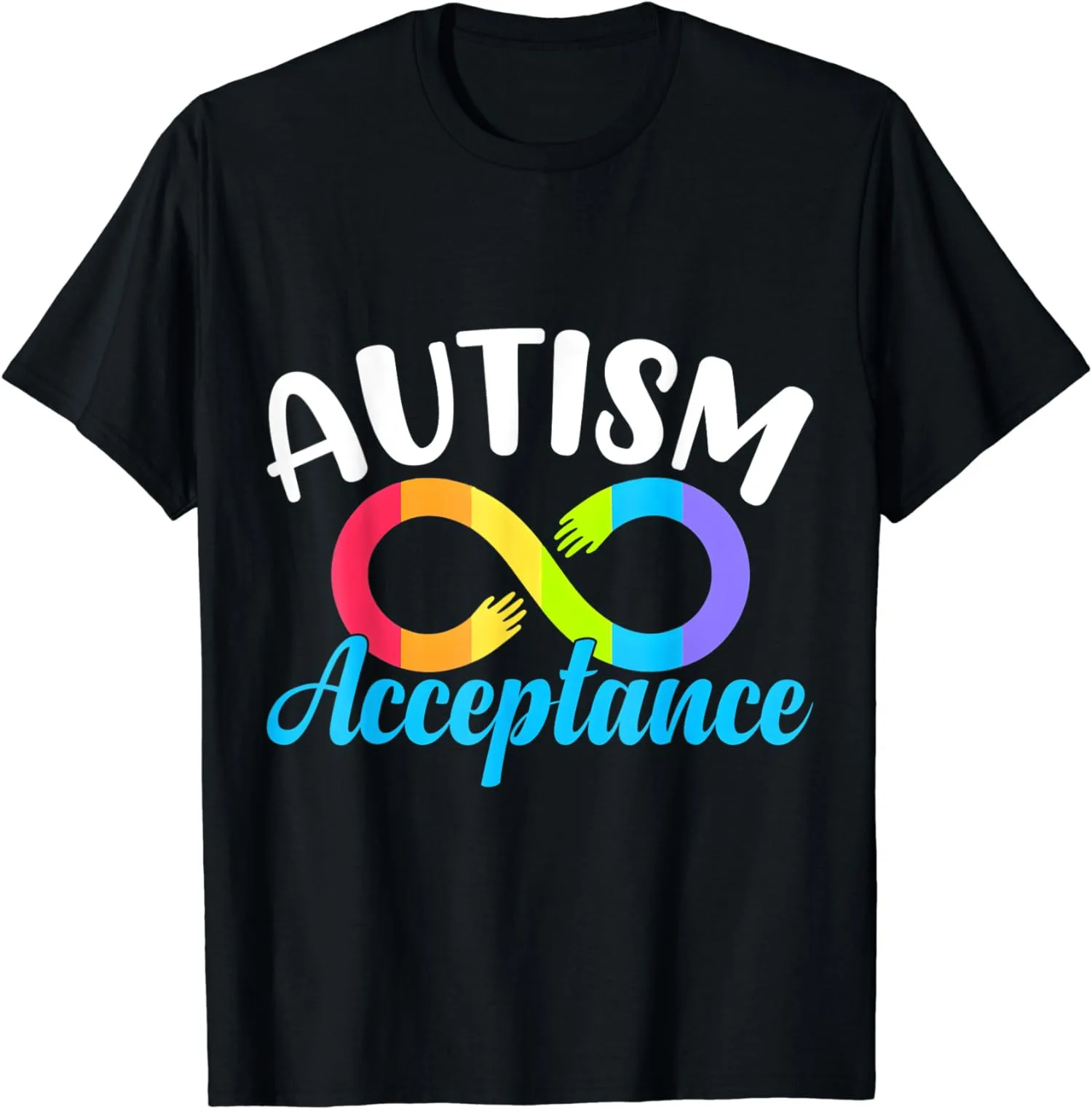 Unisex T-Shirt Autism Red Instead Acceptance Not Awareness