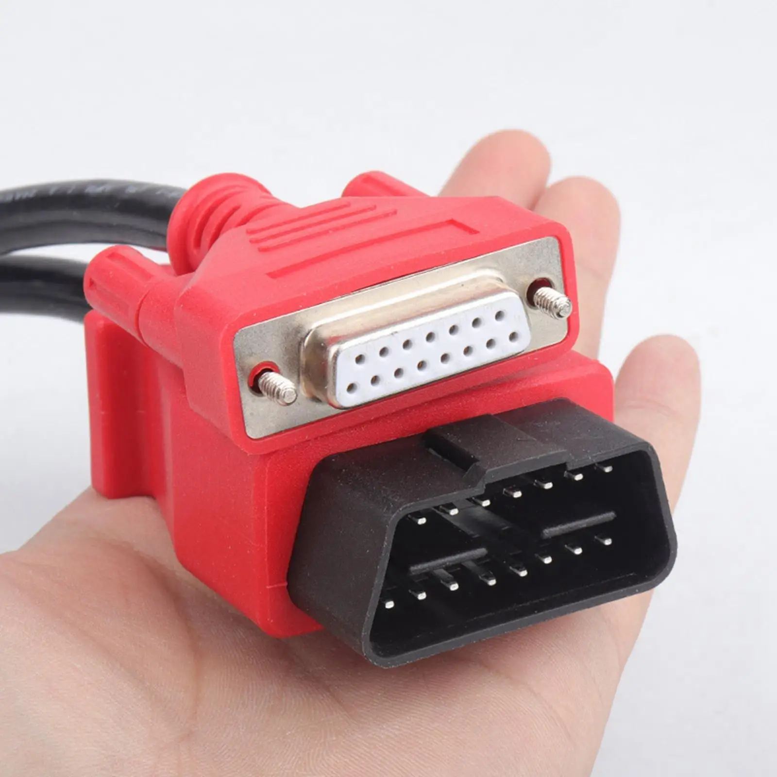 

15-контактный автомобильный диагностический кабель OD8.0 для MS908 Pro Elite, основная тестовая связь данных, сканер автомобиля, инструмент