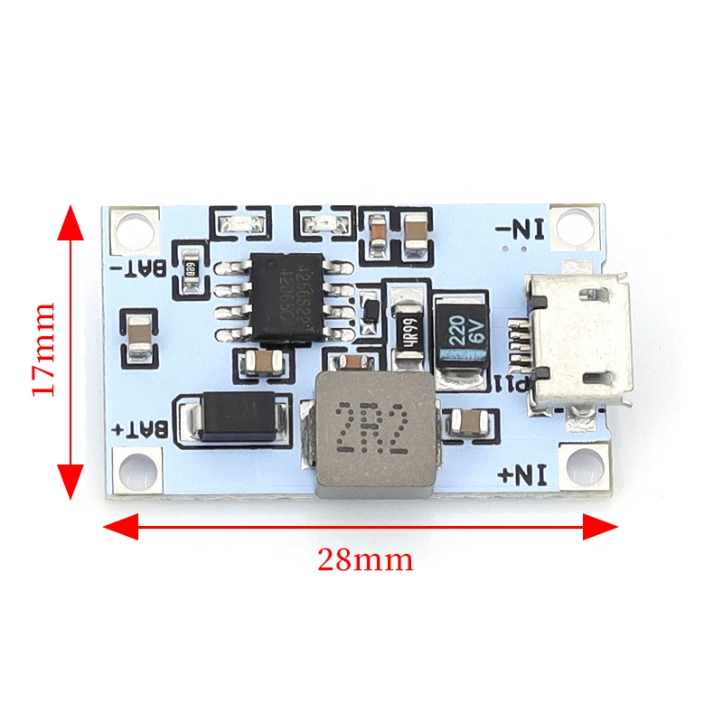 2S 7.4v 8.4v Li-battery charging Module USB booster charging Board 5v2a to 8.4v charging two batteries