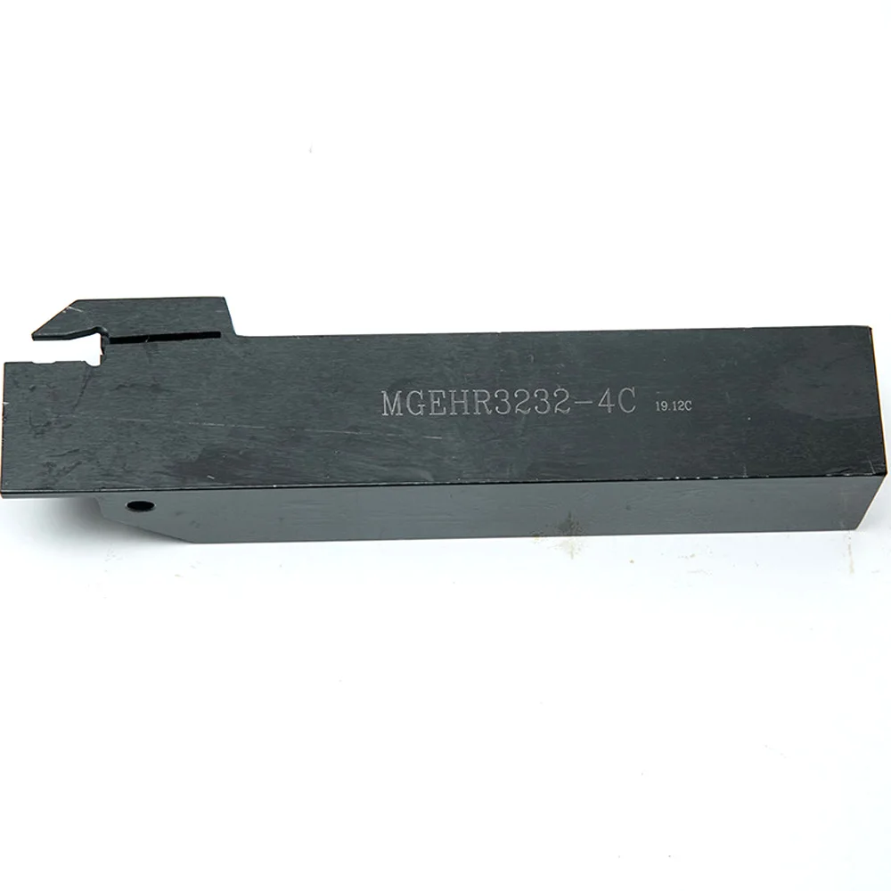 Lathe Machining Tools MGEHR3232 Milling  Head CNC Accessories MGEHR3232-4 MGEHL3232-4 Grooving Tool Holder For Insert Iron Bar