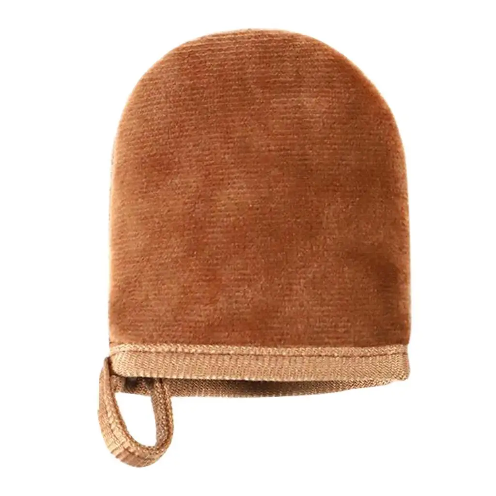 

Self Tanning Applicator Mitt Streak Free Home Fake Tan Mit Kit.