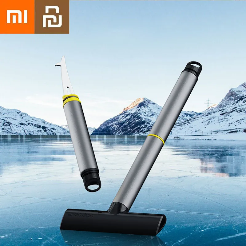 Xiaomi-Youpin Car Snow Shovel, Escova De Remoção De Gelo De Inverno, Raspador De Gelo, Removedor De Vidro, Ferramenta Mais Limpa, Acessórios De