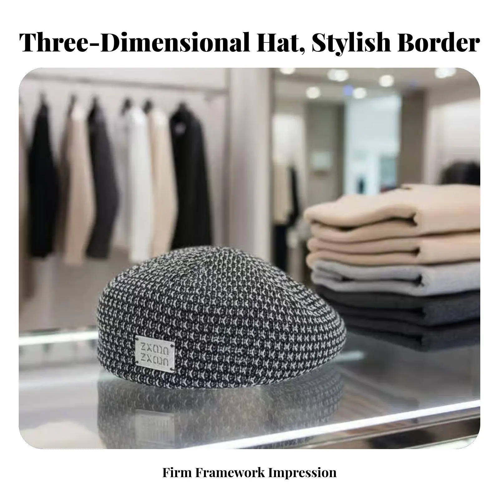 

Шляпа-клош, структурированная дышащая кепка для женщин, осенний стиль, визуально стройнит лицо, легкая