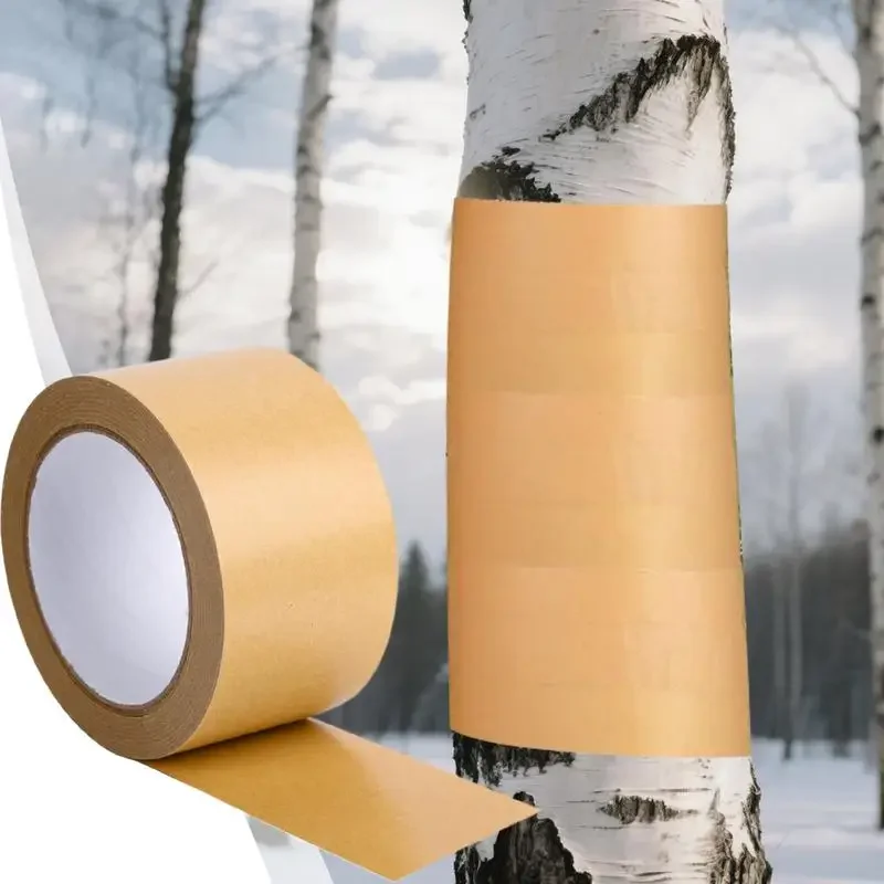 Tree Barrier Tape Highly effective insect repellent Sticky Barrier Plant Protector for Outdoor Garden Orchard Planting supplies