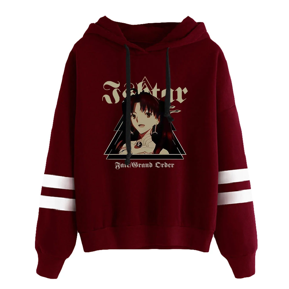 Fate Grand Order-Sudadera con capucha de manga larga para hombre y mujer, ropa de calle informal Unisex, tops