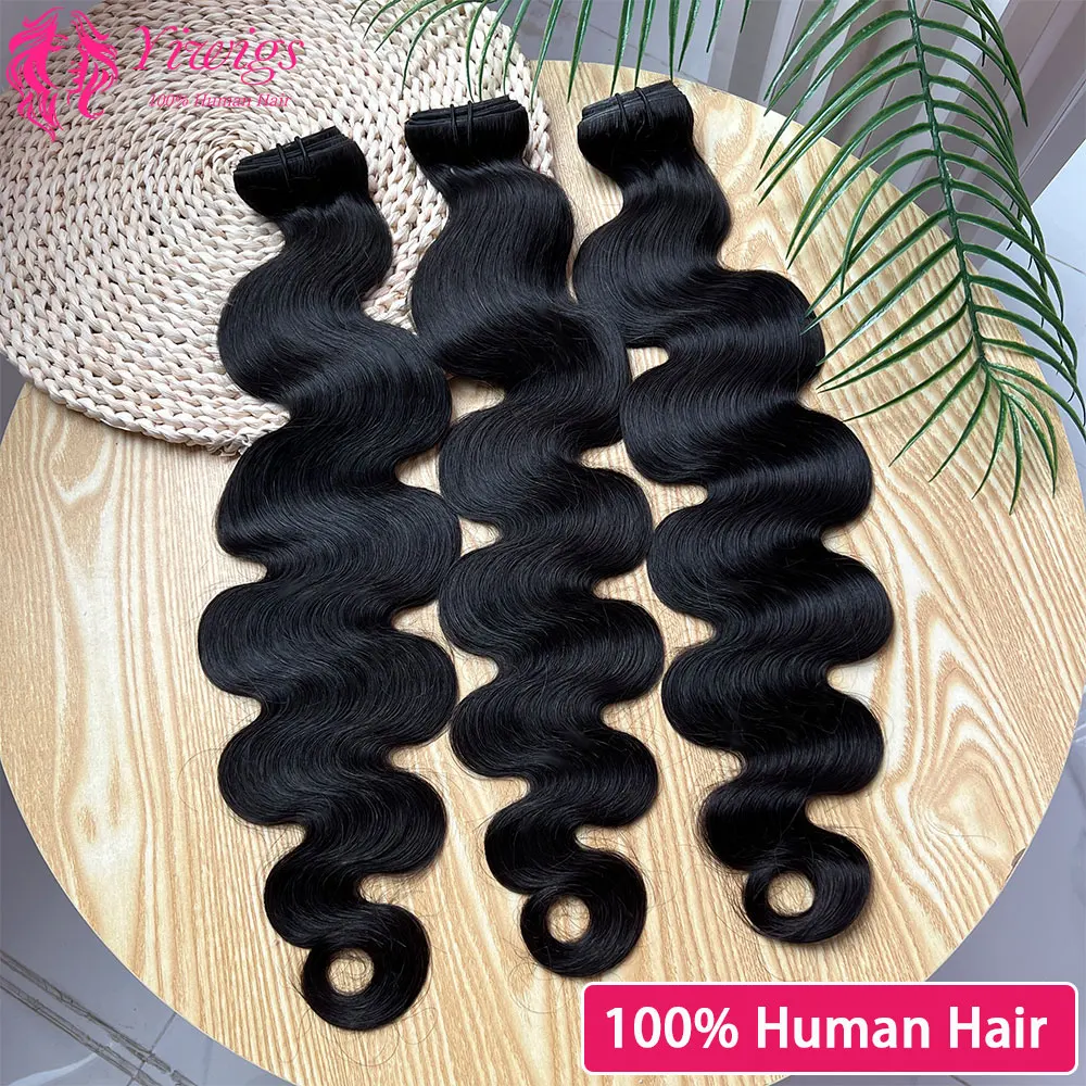 الجسم موجة كليب في 100% شعر مستعار بشري 100 جرام/مجموعة مقاطع في التمديد كامل مشبك للرأس على الشعر التمديد للنساء