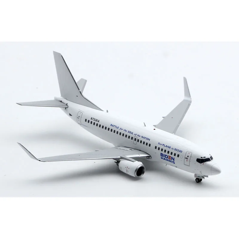 XX20096 Legering Collectible Vliegtuig Gift Jc Wings 1:200 Boeing B737-500 Diecast Vliegtuigen Jet Model N732KA Met Stand